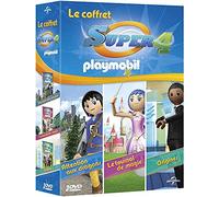 Playmobil super 4, vol. 1 à 3