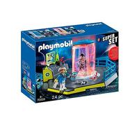 PLAYMOBIL Super Set 70009, Prigione Spaziale per Bambini dai 4 Anni