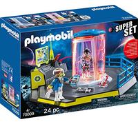 PLAYMOBIL Super Set 70009, Prigione Spaziale per Bambini dai 4 Anni