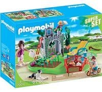 PLAYMOBIL Super Set 70010, Pomeriggio in Giardino, per Bambini dai 4 Anni