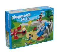PLAYMOBIL® SuperSet Parco giochi 4132 multicolore Taglia:taglia unica