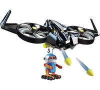 PLAYMOBIL:The Movie 70071 Robotitron mit Drohne, Ab 5 Jahren