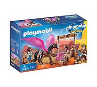 PLAYMOBIL 70074 THE MOVIE MARLA E DEL CON CAVALLO ALATO