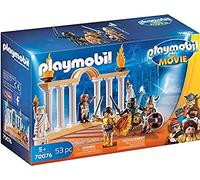 PLAYMOBIL: THE MOVIE 70076 - Imperatore Maximus nel Colosseo, Dai 5 anni