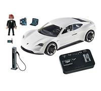 PLAYMOBIL, THE MOVIE 70078, Porsche Mission-E di Rex Dasher, Dai 5 anni