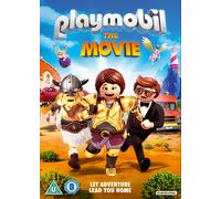 Playmobil - The Movie (DVD) Anya Taylor-Joy Jim Gaffigan Gabriel Bateman