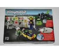 Playmobil Top Agents 5086 Laboratorio Degli Agenti Con Aereo MISB