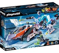 PLAYMOBIL 70230 STAZIONE DI COMANDO CON VEICOLO TOP AGENTS