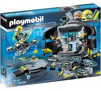 COSTRUZIONE PLAYMOBIL CENTRO DI COMANDO DEL DR. DRONE