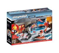 Playmobil Top Agents Valigia Quartier Generale 5085 Base Di Spionaggio