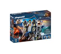 Playmobil Tour D Attaque Mobile Dei Cavalieri Novelmore 70391