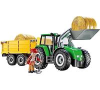 Playmobil - Tractor with Trailer (9317)