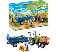 Playmobil Country 71249 Trattore con Rimorchio 4 Anni+