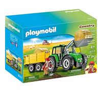 Playmobil - Tractor with Trailer (9317)