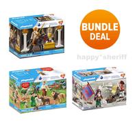 Playmobil tre set Play & Give 70621 e 70761 e 70950 NUOVI IMBALLATI