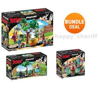 Playmobil tre set serie Asterix 70933 e 71160 e 71269 tutti nuovi in scatola