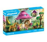 Playmobil unicorn 71838 - casetta delle fate con unicorno dorato