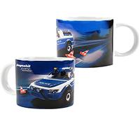 PLAYMOBIL United Labels City - Tazza da Action Tazza, 320 ml, Multicolore (Confezione da 1)