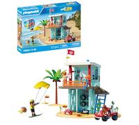 PLAYMOBIL | Vacanza sulla spiaggia | Divertimento in famiglia sulla spiaggia | Giocattolo da 4 anni | Regalo per bambini, D5:D43con figure e accessori | 71906