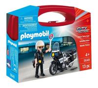 Playmobil Valigetta Polizia 1 St