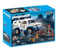 PLAYMOBIL Veicolo blindato 9371