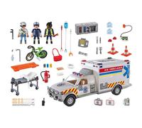 Playmobil Veicolo Di Soccorso: Ambulanza Urbana In Azione