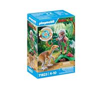 Playmobil dinos 71823 velociraptor - 4+ anni