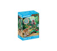 Playmobil dinos 71823 velociraptor - 4+ anni