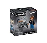 PLAYMOBIL VESPA 80TH ANNIVERSARY 72284 72282 72283