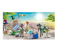 PLAYMOBIL - Vita di città - Sposi e macchina fotografica - Allaperto - Bianco - 4 anni