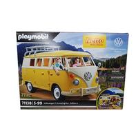 PLAYMOBIL Volkswagen 71138 T1 Camping Bus Netto Edition 2, per bambini dai 5 anni in su