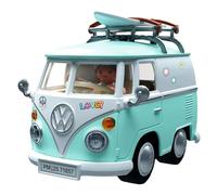 PLAYMOBIL Volkswagen T1 Camper Set da gioco con statuine