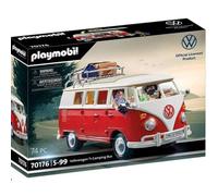 Playmobil Volkswagen T1 Camping Bus 70176 74 pezzi