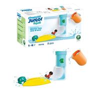 PLAYMOBIL Waterfall Tank with Slide Set da gioco con statuine, Serbatoio con cascata e scivolo