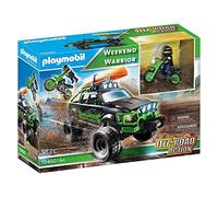 COSTRUZIONE PLAYMOBIL WEEKEND WARRIOR