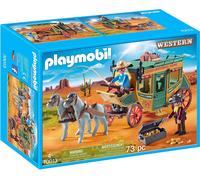 Playmobil 70013 - Carrozza Diligenza Western