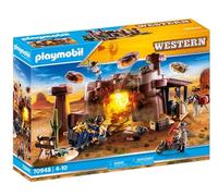 PLAYMOBIL WESTERN 70948 MINIERA D'ORO