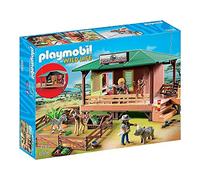 PLAYMOBIL, Wild Life 6936, Caserma dei Rangers, dai 4 Anni
