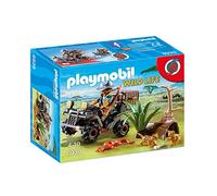 Playmobil Wild Life Cuoci Con il Suo Quad 6939