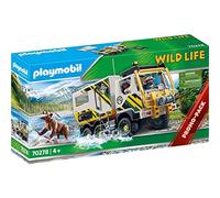 Playmobil 70278 Wild Life Camion della Missione Avventura 4 anni+