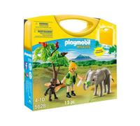 Playmobil Wild Life Valigetta Custode E Animali Della Savana 5628