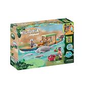 PLAYMOBIL BOAT TRIP LAMANTINI FORESTA AMAZZON 71010