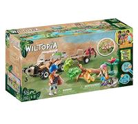 Playmobil 71011 Wildtopia Quad di Soccorso Animali dell'Amazzonia 4 anni+