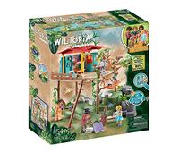 Playmobil Wiltopia Casa Familiare Nell'Albero 71013 Materiali Riciclati