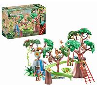 (TG. Piccolo) Playmobil Wiltopia 71142 Parco giochi nella giungla - NUOVO