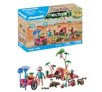 Playmobil - Wombat Shelter (71625) Toy NUOVO