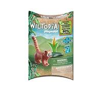 Playmobil 71071 Wiltopia Red Panda, Animal Toy,for Children 4-10, Sustainable Toy Animals, Red Panda Toy, Collectible Toy for Kids, Made Form 80% Recycled Material