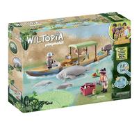 PLAYMOBIL BOAT TRIP LAMANTINI FORESTA AMAZZON 71010