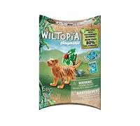 Playmobil 71067 Wiltopia Baby Tiger, Animal toy,for children 4-10, sustainable toy animals, Tiger toy, Collectible toy for kids, made form 80% recycled material