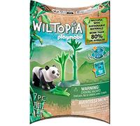 Playmobil 71072 Wiltopia Baby Panda,Animal Toy,for Children 4-10, Sustainable Toy Animals, Panda Toy, Collectible Toy for Kids, Made Form 80% Recycled Material